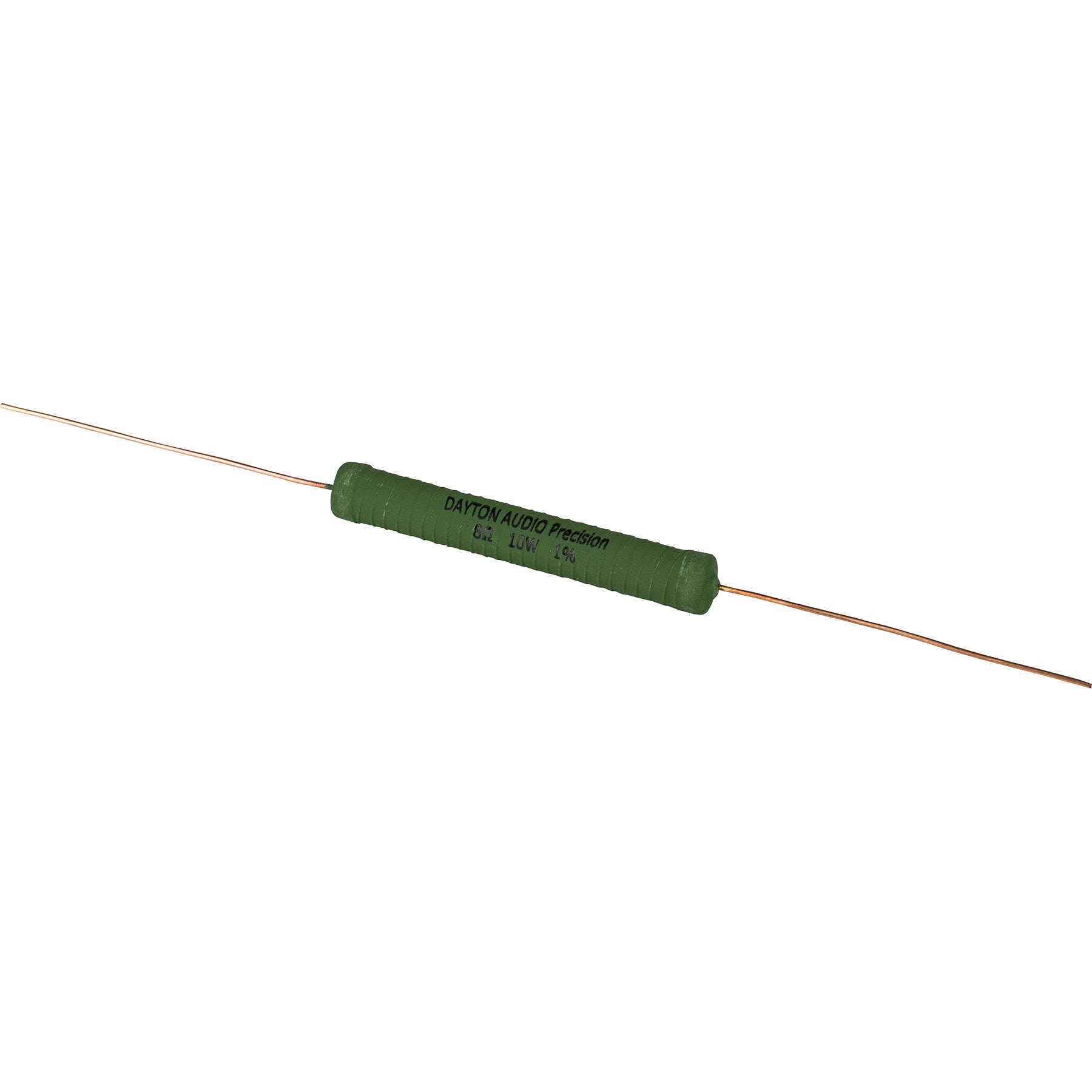 Dayton Audio DPR10-8.0 8 Ohm 10 Watt Precision 1% Audio Grade Resistor